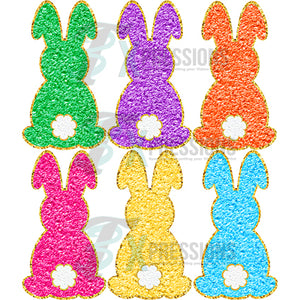 Chenille Bunnies