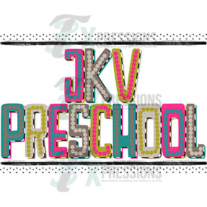 JKV Preschool Retro