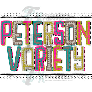 Peterson Variety Retro