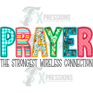 Prayer strongest wireless