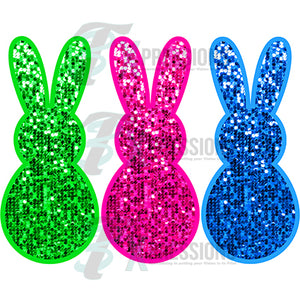 Sequin Bunnies