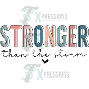 Stronger than the storm