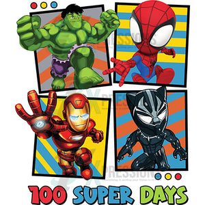 Super Hero 100 days of School