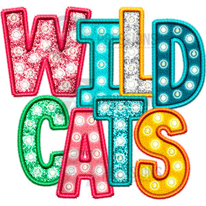 Wildcats Marquee