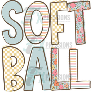 Doodle Loo Softball