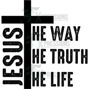 Jesus the way the truth