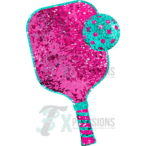 Sequin Pickle Ball