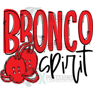 Team Go Spirit Bronco Wrestling Red