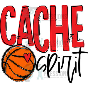 Team Go Spirit Cache Basketball Red