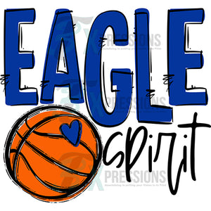 Team Go Spirit Eagle Basketball Royal Blue
