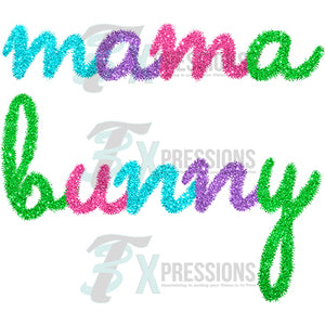 Tinsel Mama Bunny