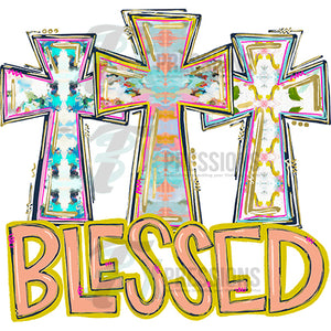 Blessed Cross Trio