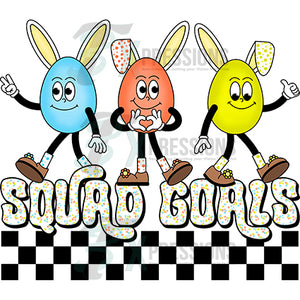 Egg Squad Goals, Easter