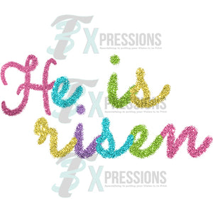 He is Risen Tinsel