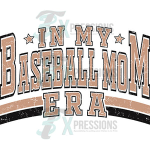 In my Baseball Mom Era