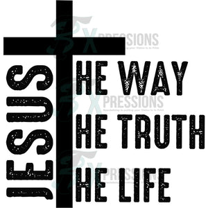 Jesus the way the truth the life
