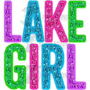 Lake Girl bright