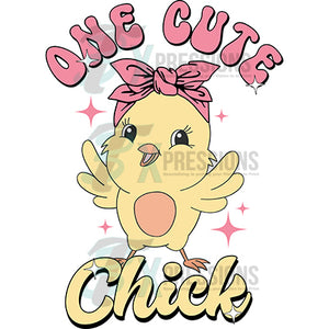 One Cute CHick