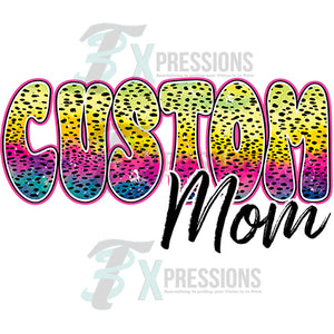 Personalized Custom Sports Mom
