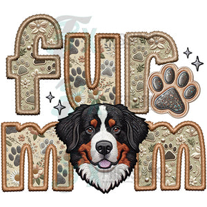 Fur Mom Bernese Mountain