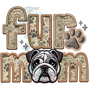 Fur Mom Bulldog