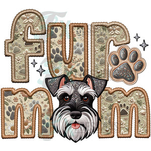 Fur Mom Schnauzer