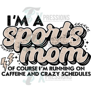 I'm a Sports Mom