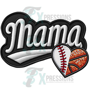 Varsity Mama - Baseball Basketball