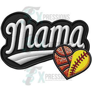 Varsity Mama - Basketball_Softball