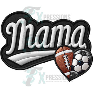 Varsity Mama - football soccer