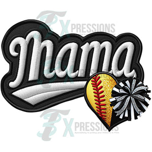 Varsity Mama - Softball and Cheer