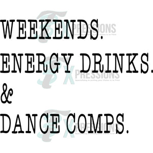 Weekends Dance Comps