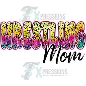Wrestling Mom Multi Color