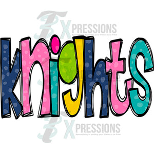 Knights Sketchy