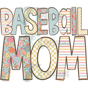 Doodle Loo Baseball Mom