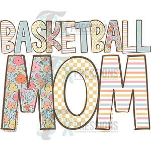 Doodle Loo Basketball Mom
