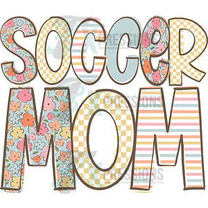 Doodle Loo Soccer Mom