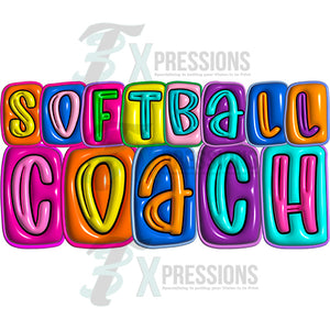 Softball Coach
