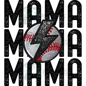 stacked baseball - mama