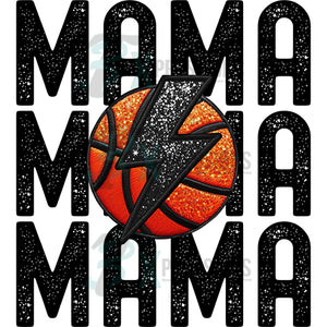 stacked basketball - mama