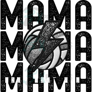 stacked volleyball - mama