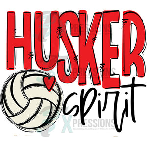 Team Go Spirit Husker Volleyball