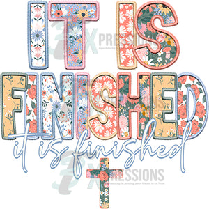It is Finished Easter