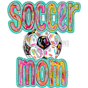 Soccer Mom Colorful