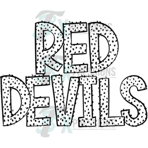speckled red devils