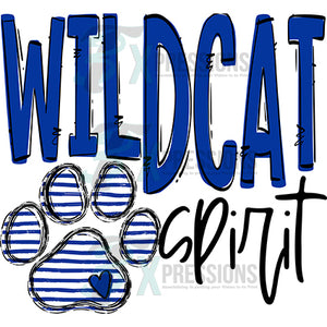 Team Go Spirit Wildcat Paw Royal