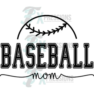 Baseball Mom 4