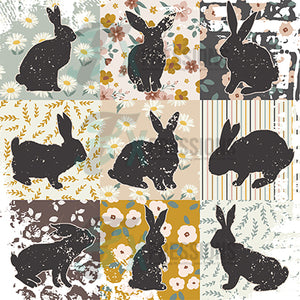 Bunny Collage