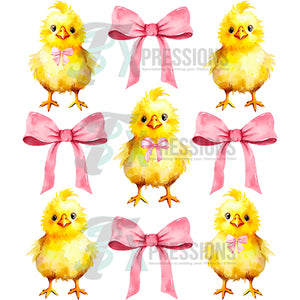 Chicks and Bows Easter