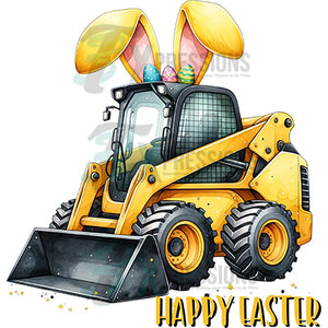 Happy Easter Tractor